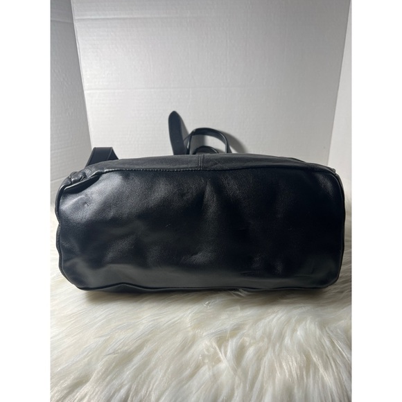 Elegant Black and Blue Women's Bag - Picture 4 of 11